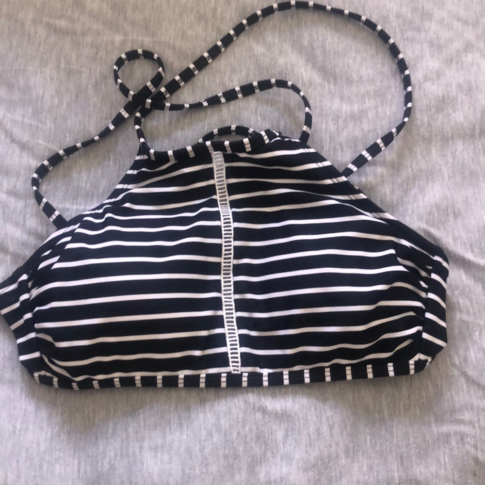 Halter bathing suit top